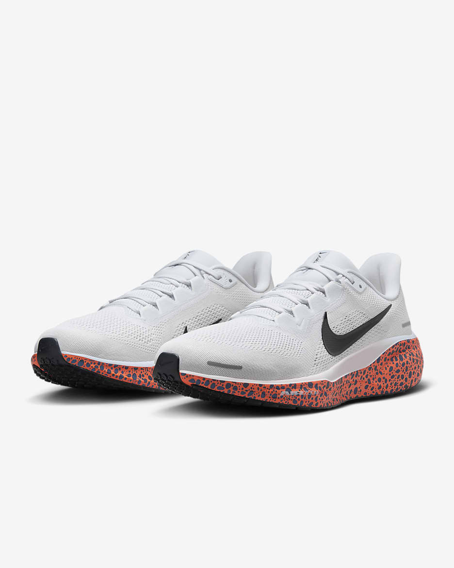 Nike running shoes men grey on sale